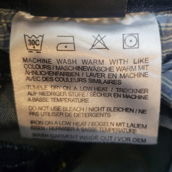 Tredstep Ireland Denim Riding Breeches Size 24 - Picture 8 of 11